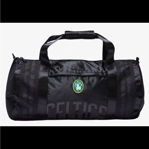 Mitchell & Ness Black NBA Celtics Duffel Bag